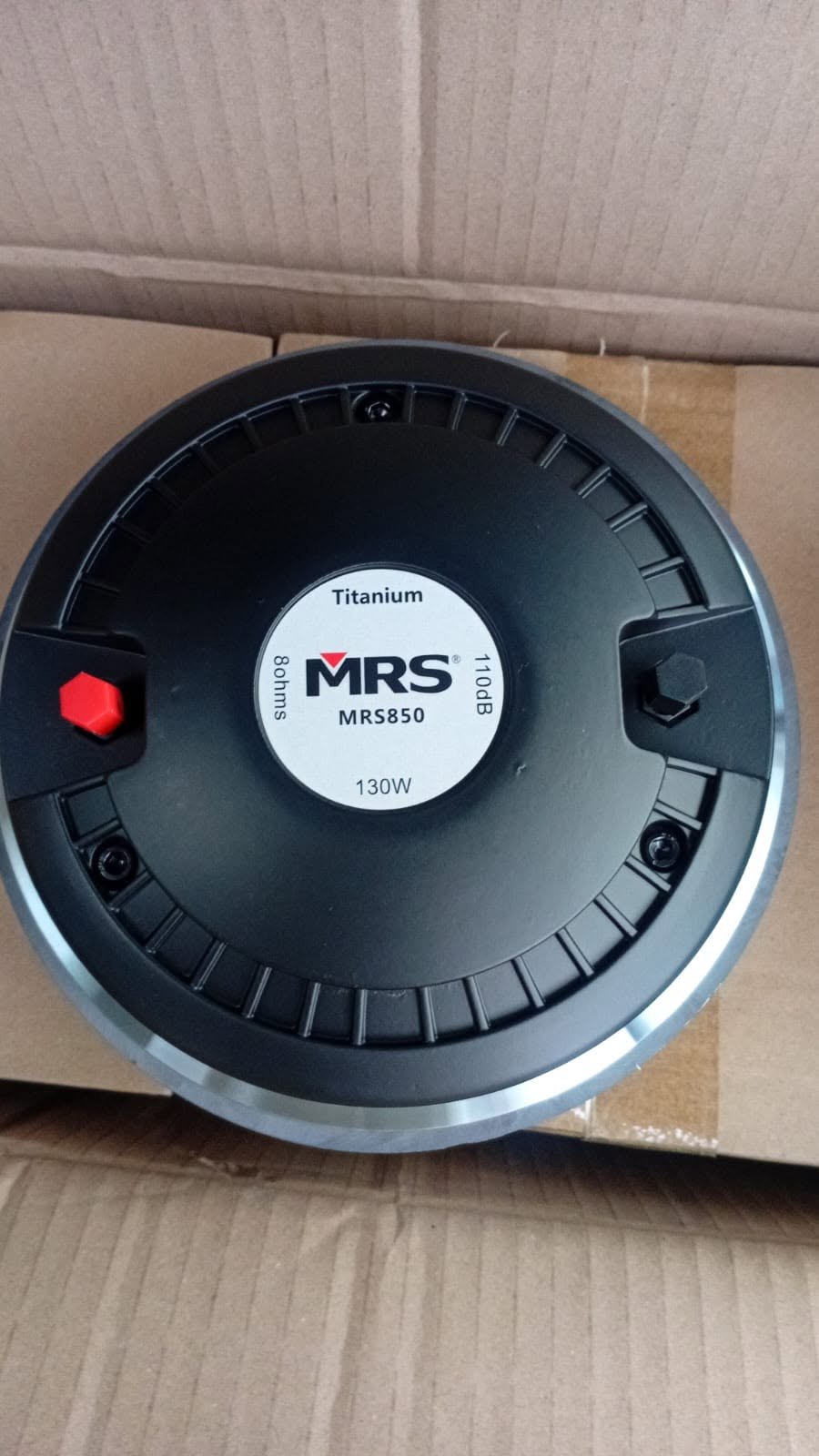 Driver MRS Titanium modelo MRS850